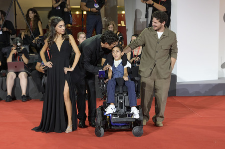 Filmpremiere 'I figli della scimmia', Internationale Filmfestspiele von Venedig 2026