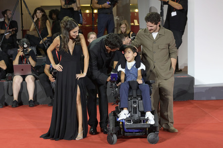 Filmpremiere 'I figli della scimmia', Internationale Filmfestspiele von Venedig 2026
