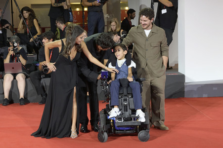 Filmpremiere 'I figli della scimmia', Internationale Filmfestspiele von Venedig 2026