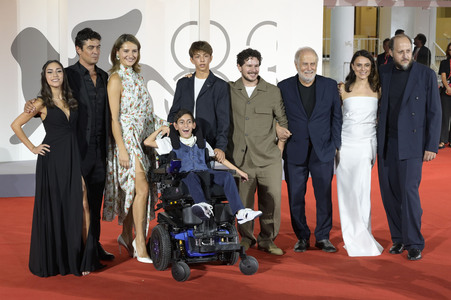 Filmpremiere 'I figli della scimmia', Internationale Filmfestspiele von Venedig 2026