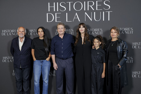 Photocall 'The Birthday Party' in Paris