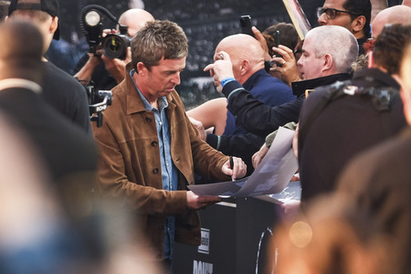 Filmpremiere 'Oasis: Don't Look Back in Anger' in London