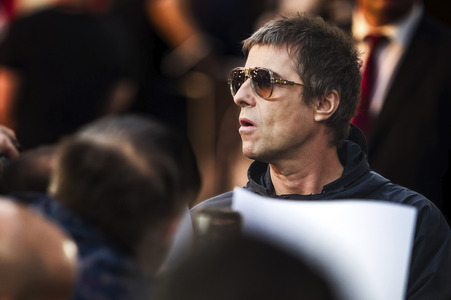 Filmpremiere 'Oasis: Don't Look Back in Anger' in London