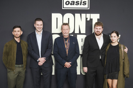 Filmpremiere 'Oasis: Don't Look Back in Anger' in London