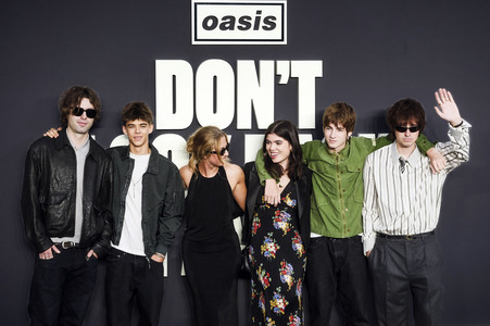 Filmpremiere 'Oasis: Don't Look Back in Anger' in London
