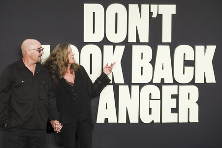 Filmpremiere 'Oasis: Don't Look Back in Anger' in London