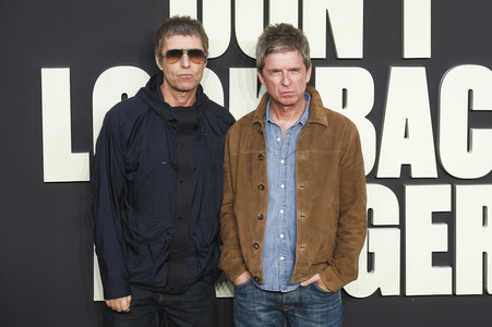 Filmpremiere 'Oasis: Don't Look Back in Anger' in London