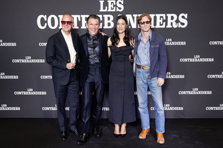 Filmpremiere 'The Weight - Im Goldrausch' in Paris