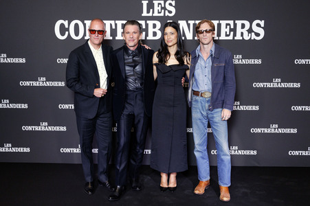 Filmpremiere 'The Weight - Im Goldrausch' in Paris
