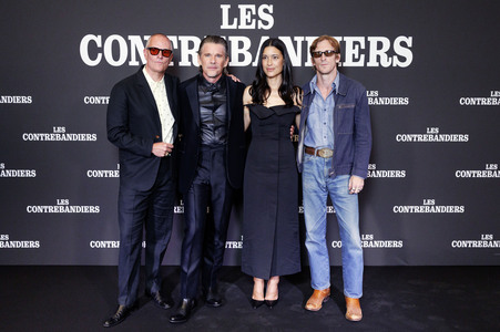 Filmpremiere 'The Weight - Im Goldrausch' in Paris