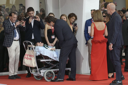Filmpremiere 'Bunker', Internationale Filmfestspiele von Venedig 2026