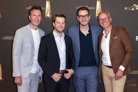 Die Nacht der Kreativen - Der Deutsche Fernsehpreis 2026 in Köln