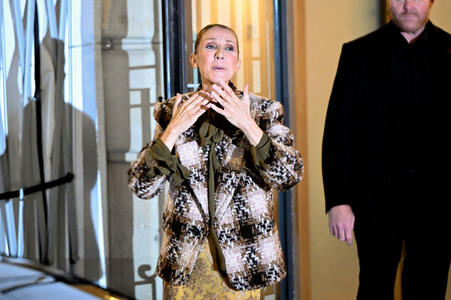 Céline Dion in Pais