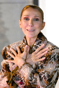 Céline Dion in Pais