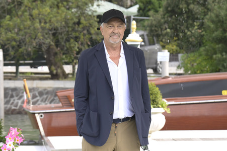 Ankunft von Pierfrancesco Favino, Giovanni Veronesi und Silvio Orlando am Hotel Excelsior, Internationale Filmfestspiele von Venedig 2026