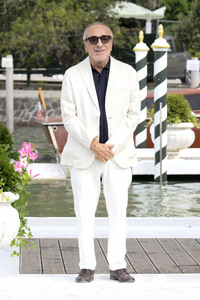 Ankunft von Pierfrancesco Favino, Giovanni Veronesi und Silvio Orlando am Hotel Excelsior, Internationale Filmfestspiele von Venedig 2026