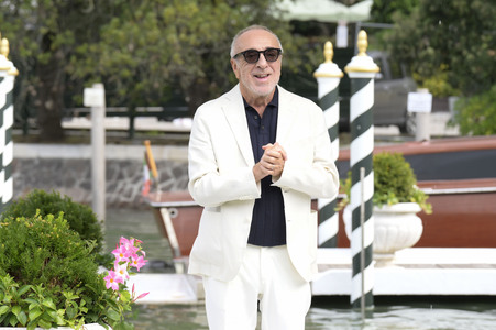 Ankunft von Pierfrancesco Favino, Giovanni Veronesi und Silvio Orlando am Hotel Excelsior, Internationale Filmfestspiele von Venedig 2026
