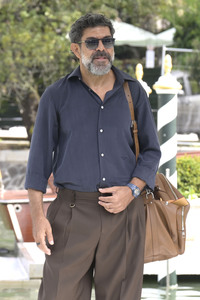 Ankunft von Pierfrancesco Favino, Giovanni Veronesi und Silvio Orlando am Hotel Excelsior, Internationale Filmfestspiele von Venedig 2026