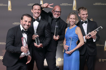 Der Deutsche Fernsehpreis 2026 in Köln