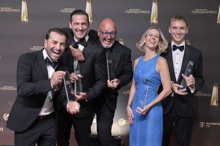Der Deutsche Fernsehpreis 2026 in Köln