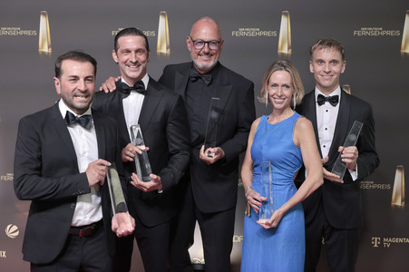 Der Deutsche Fernsehpreis 2026 in Köln