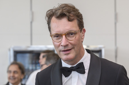 Golden Hour Empfang beim Deutschen Fernsehpreis in Köln