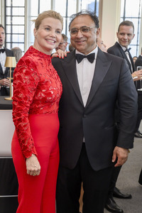 Golden Hour Empfang beim Deutschen Fernsehpreis in Köln