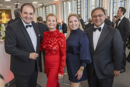 Golden Hour Empfang beim Deutschen Fernsehpreis in Köln