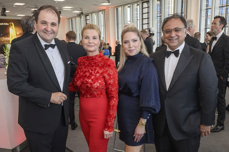 Golden Hour Empfang beim Deutschen Fernsehpreis in Köln