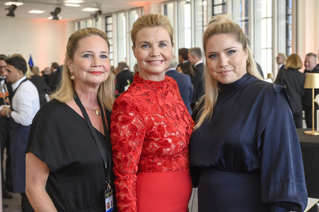 Golden Hour Empfang beim Deutschen Fernsehpreis in Köln