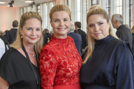 Golden Hour Empfang beim Deutschen Fernsehpreis in Köln