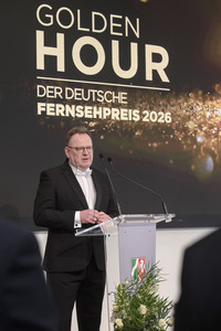 Golden Hour Empfang beim Deutschen Fernsehpreis in Köln