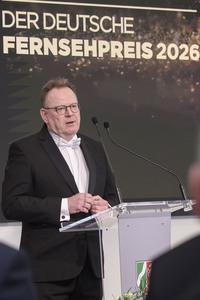 Golden Hour Empfang beim Deutschen Fernsehpreis in Köln