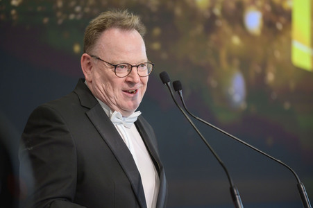 Golden Hour Empfang beim Deutschen Fernsehpreis in Köln