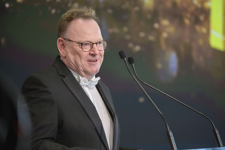 Golden Hour Empfang beim Deutschen Fernsehpreis in Köln