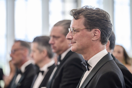 Golden Hour Empfang beim Deutschen Fernsehpreis in Köln