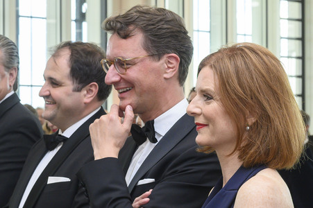 Golden Hour Empfang beim Deutschen Fernsehpreis in Köln