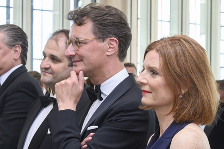 Golden Hour Empfang beim Deutschen Fernsehpreis in Köln