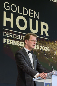 Golden Hour Empfang beim Deutschen Fernsehpreis in Köln