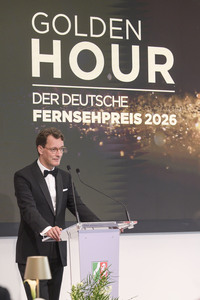 Golden Hour Empfang beim Deutschen Fernsehpreis in Köln