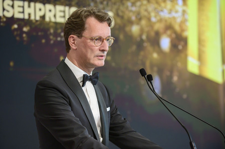 Golden Hour Empfang beim Deutschen Fernsehpreis in Köln