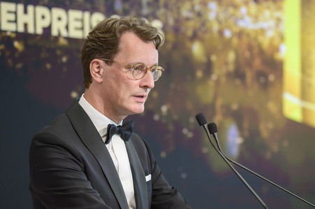 Golden Hour Empfang beim Deutschen Fernsehpreis in Köln