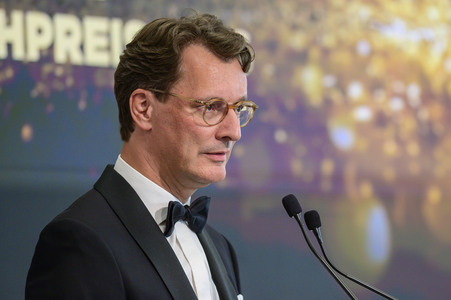 Golden Hour Empfang beim Deutschen Fernsehpreis in Köln