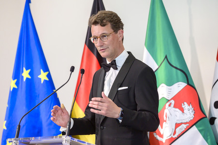 Golden Hour Empfang beim Deutschen Fernsehpreis in Köln