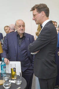 Golden Hour Empfang beim Deutschen Fernsehpreis in Köln