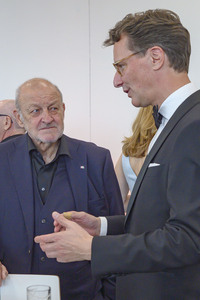 Golden Hour Empfang beim Deutschen Fernsehpreis in Köln