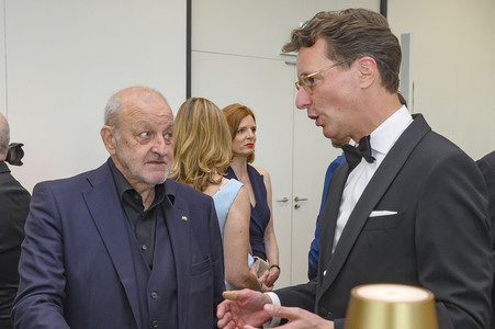 Golden Hour Empfang beim Deutschen Fernsehpreis in Köln