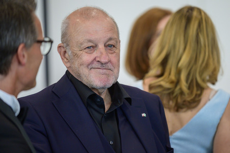 Golden Hour Empfang beim Deutschen Fernsehpreis in Köln