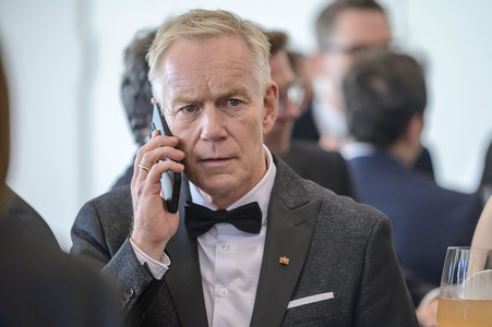 Golden Hour Empfang beim Deutschen Fernsehpreis in Köln