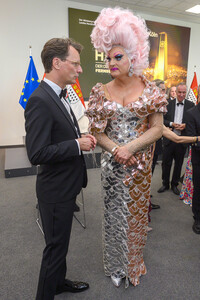 Golden Hour Empfang beim Deutschen Fernsehpreis in Köln